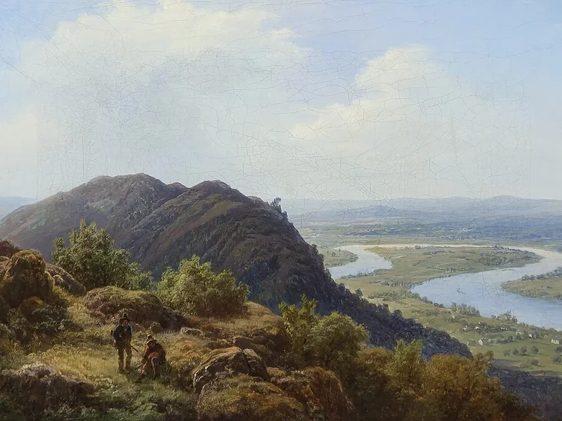 1791-August Piepenhagen - Riposando durante la caccia